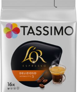 TASSIMO L'OR Delizioso Kapszula 16 adag