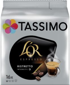 TASSIMO L'OR Ristretto Kapszula 128 g 16 adag