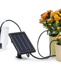 Blumfeldt Greenkeeper Solar, öntözőrendszer, napelem, 1500 mAh, 40 növény