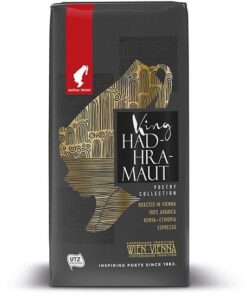 Julius Meinl King Hadhramaut UTZ 250g, zrnková káva