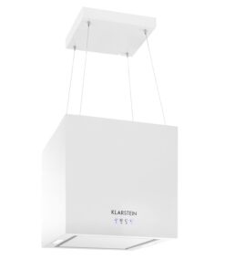 Klarstein Kronleuchter, sziget páraelszívó, 596 m³/ó, LED panel, A energiahatékonysági osztály