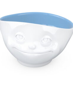 Fehér-kék 'szerelmes' porcelán edény - 58products