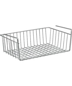 Basket polckiegészítő kosár, 30 x 26 cm - Metaltex