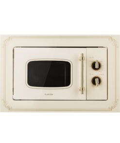 Klarstein Victoria 20, beépített mikrohullámú sütő, 20 l, 800 W, grill: 1000 W, elefántcsont