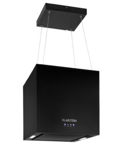 Klarstein Kronleuchter, sziget páraelszívó, 596 m³/ó, LED panel, A energiahatékonysági osztály