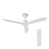 Klarstein Santa Elena 52" mennyezeti ventilátor, 9 060 m³/h, 6 sebességfokozat, távirányító