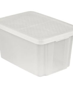 Essentials tárolódoboz fedéllel, 45 l - Curver