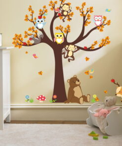 Tree with Animals falmatrica - Ambiance