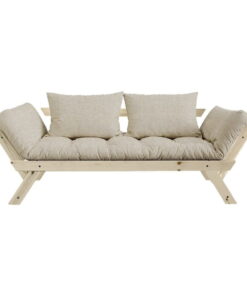 Bebop Natural Clear/Linen Beige variálható kanapé - Karup Design