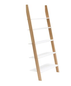 ASHME fehér tárolópolc, szélesség 85 cm - Ragaba
