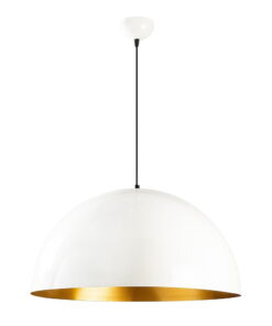 Berceste fehér mennyezeti lámpa, ø 60 cm - Opviq lights