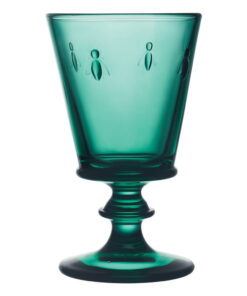 Bee smaragdzöld borospohár, 200 ml - La Rochère