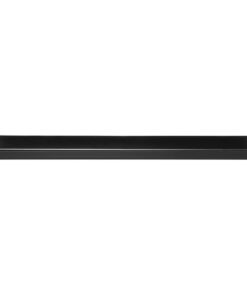 Fekete fém fürdőszobai polc, hosszúság 71 cm - Blomus