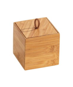 Terra bambusz tárolódoboz fedéllel, szélesség 9 cm - Wenko