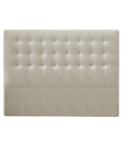 Athena bézs ágytámla bársony kárpittal, 200 x 120 cm - Windsor & Co Sofas
