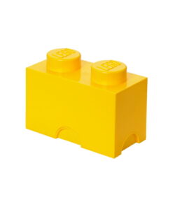 Sárga dupla tárolódoboz - LEGO®