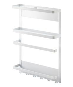Tower Magnetic Side Rack fehér nagyméretű mágneses tartó - YAMAZAKI