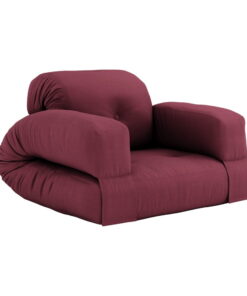 Hippo piros fotel - Karup Design