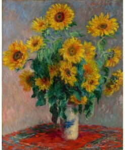 Kép másolat 40x50 cm Bouquet of Sunflowers - Fedkolor