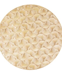 Tányéralátét, arany színű, ⌀ 38 cm - Tiseco Home Studio