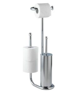 Universalo WC-papír és kefe tartó szett - Wenko