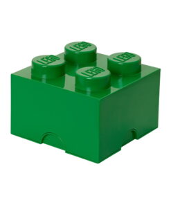 Zöld négyszögletes tárolódoboz - LEGO®