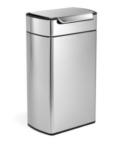 Rozsdamentes acél szemetes 40 l - simplehuman