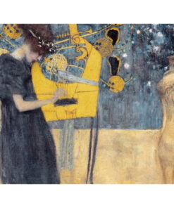 Music másolat, 70 x 55 cm - Gustav Klimt