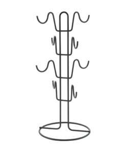 Acél bögretartó Tree - Metaltex