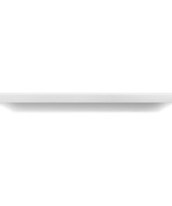 Balda fehér polc, szélesség 120 cm - TemaHome