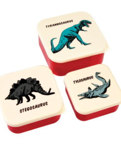 Prehistoric Land 3 db uzsonnás doboz gyerekeknek - Rex London