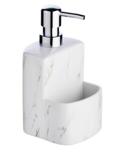Festival Marble fehér kerámia szappanadagoló, 380 ml - Wenko