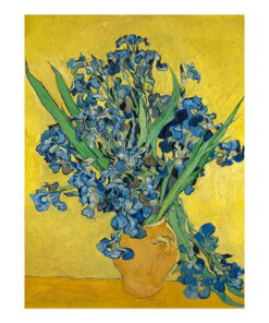 Vincent van Gogh - Irises festményének másolata, 60 x 45 cm
