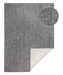 Miami szürke kültéri szőnyeg, 80 x 150 cm - NORTHRUGS