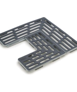Sink Saver 2 db szürke alátét mosogatóba - Joseph Joseph