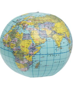 World Map felfújható földgömb - Rex London