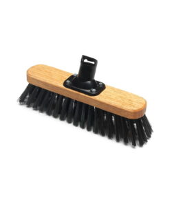 Varnished puhaszálas seprűfej újrahasznosított műanyagból, 27,5 cm - Addis