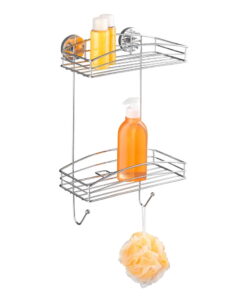 Vacuum-Loc kétszintes öntapadós polc, max. 33 kg - Wenko