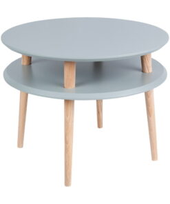 UFO sötétszürke dohányzóasztal, ⌀ 57 cm - Ragaba