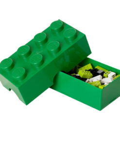 Sötétzöld uzsonnásdoboz - LEGO®