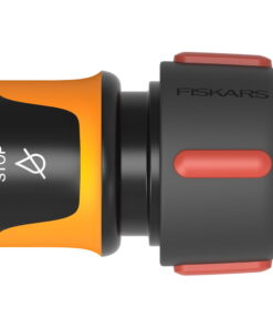 Comfort Stop gyorscsatlakozó öntözőrendszerhez, hosszúság 6,8 cm - Fiskars
