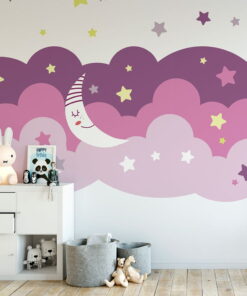 Scandinavian Clouds Starry Sky falmatrica - Ambiance
