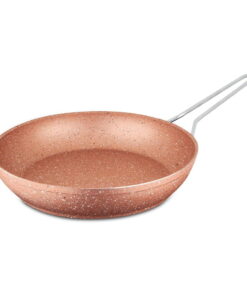 Classic rózsaszín alumínium serpenyő, ø 28 cm - Güral Porselen