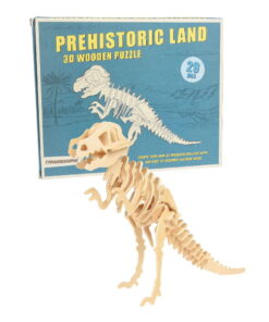 Tyrannosaurus 3D fa puzzle - Rex London