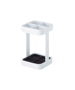 Tower Slim fehér fogkefetartó - YAMAZAKI