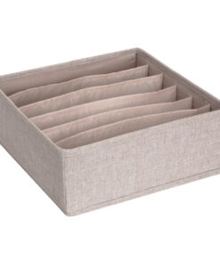 Drawer bézs rekeszes fiókrendszerező, 29 x 11 cm - Bigso Box of Sweden