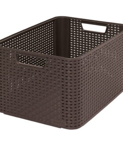 Style barna tárolókosár, 30 l - Curver