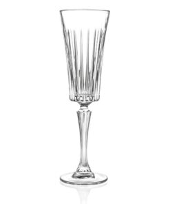 Edvige 6 db-os kristály pezsgőspohár készlet, 210 ml - RCR Cristalleria Italiana