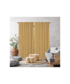 Sárga függöny 260x140 cm - Cipcici