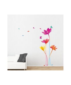 Rainbow Flowers falmatrica szett - Ambiance